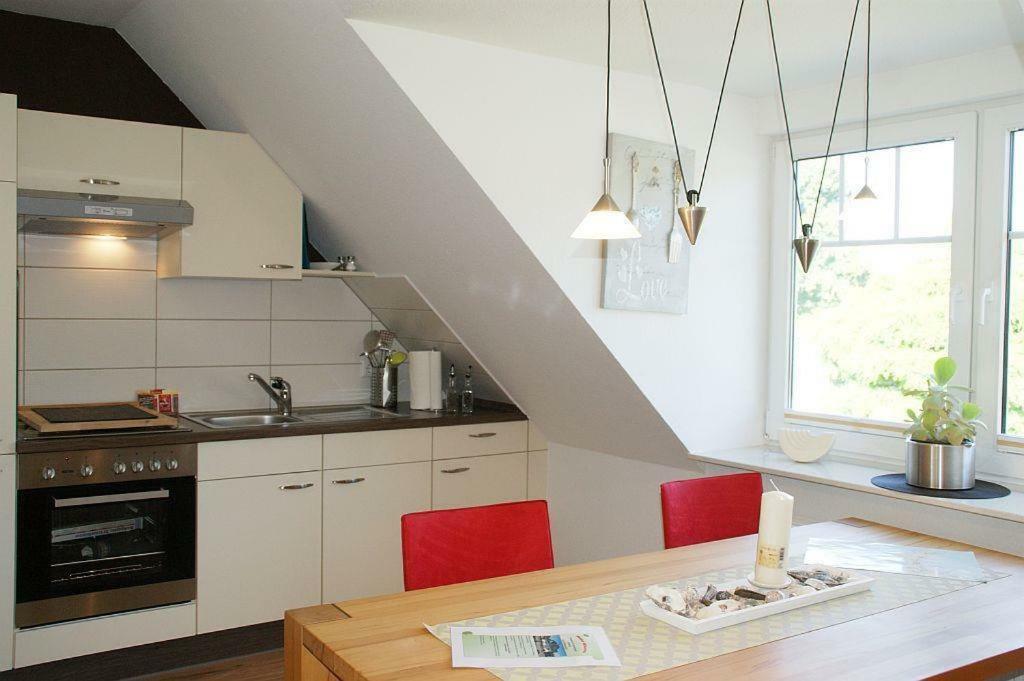 Ferienwohnung Seeblick Gluecksburg Exterior photo